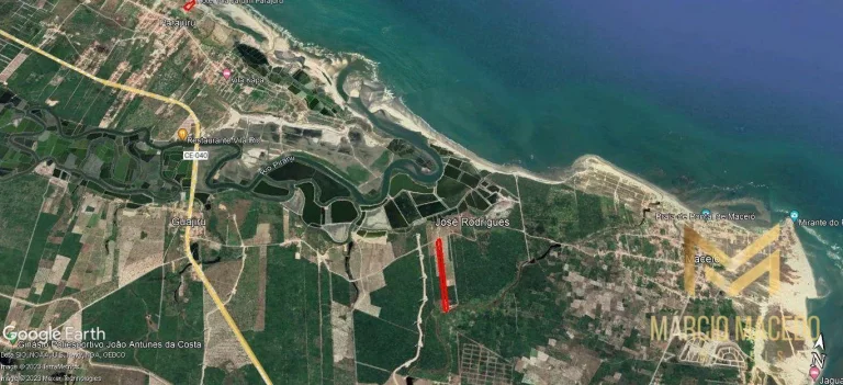 Imagem Terreno à venda, 50000 m² por R$ 1.200.000,00 - Fortim - Fortim/CE