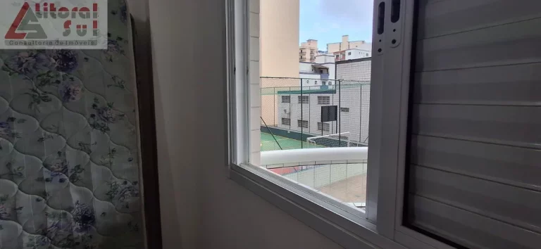 Imagem Apartamento à Venda em Praia Grande-SP: 1 quarto, 1 sala, 1 vaga, 48m² no Bairro Ocian!