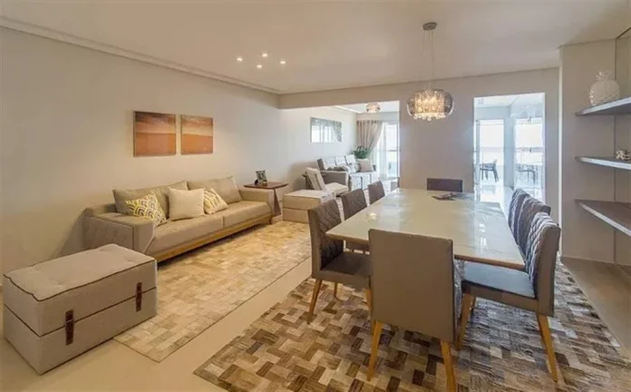Imagem APARTAMENTO COM 140 m² - AVIAÇÃO - PRAIA GRANDE SP