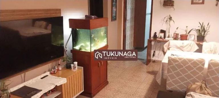 Imagem Apartamento com 2 quartos à venda, 70 m² por R$ 300.000 - Macedo - Guarulhos/SP