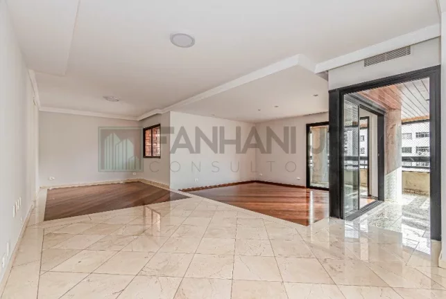 Imagem Apartamento para locação em Moema, São Paulo-SP: 3 quartos, 3 suítes, 4 salas, 5 banheiros, 4 vagas, 220m².