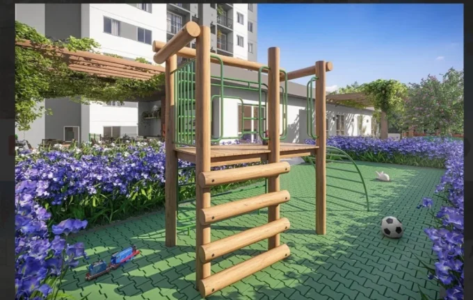 Imagem Vivaz Nova Irajá apartamentos tipo casa infraestrutura completa