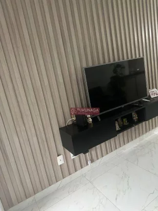 Imagem Apartamento à venda, 91 m² por R$ 848.000,00 - Caiçara - Praia Grande/SP