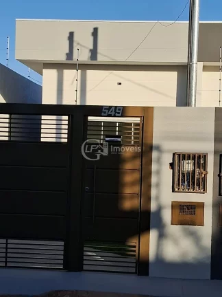 Imagem Casa à venda em Campo Grande-MS, no Jardim do Zé Pereira: 2 quartos, 1 sala, 1 banheiro, 2 vagas, 50m²! Confira já!