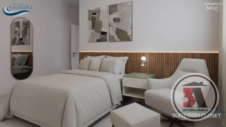 Imagem Residencial Palestra apto. 54m2 e 64m2