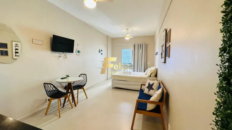 Imagem EXCELENTE FLAT À VENDA PORTEIRA FECHADA NO CENTRO DE GUARAPARI/ES!