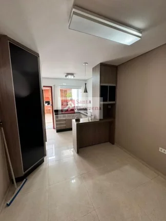 Imagem Sobrado para Venda em Santo André, Jardim Santo Antônio, 2 dormitórios, 2 suítes, 3 banheiros, 2 vagas