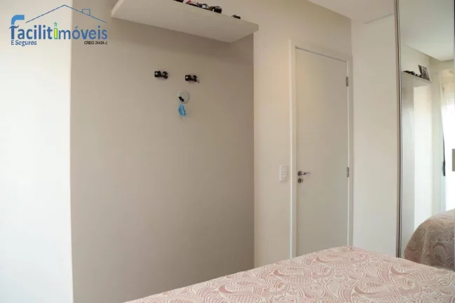 Imagem APARTAMENTO SEMI MOBILIADO PRONTO PARA MORAR - CENTRO - SBC
