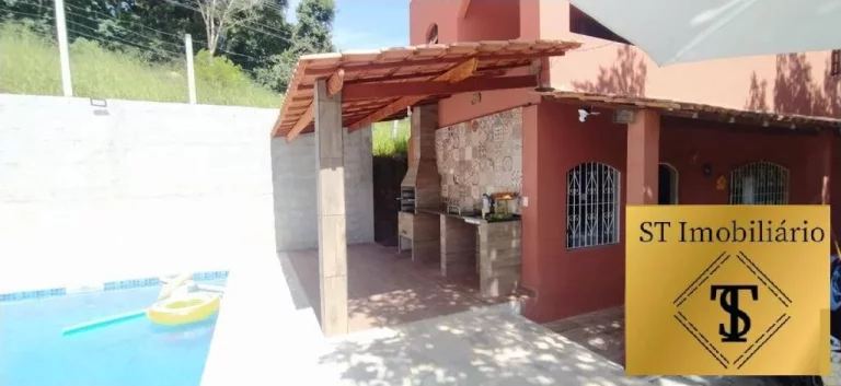 Imagem Linda Chácrinha c/ Piscina Aceita Financiamento