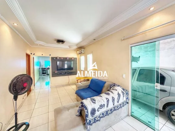Imagem Casa com 3 dormitórios à venda, 111 m² por R$ 599.000,00 - Centro - Santa Gertrudes/SP