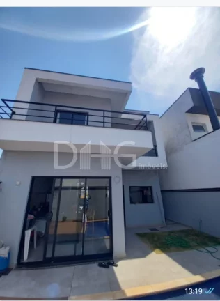 Imagem Sobrado a venda com 178m² | Residencial Terras da Estância| Paulinia - SP