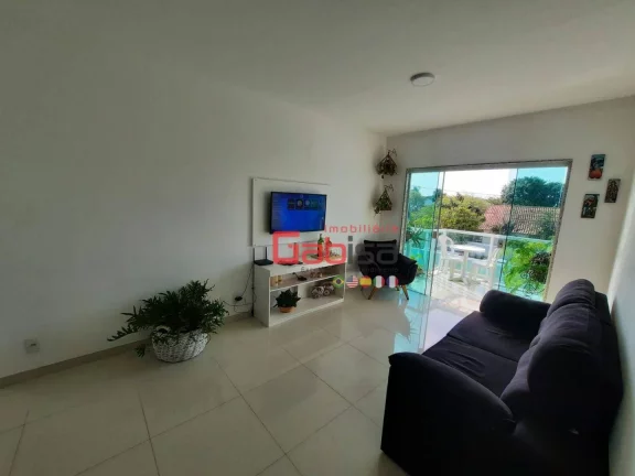 Imagem Apartamento com 2 dormitórios à venda, 80 m² por R$ 560.000,00 - Palmeiras - Cabo Frio/RJ