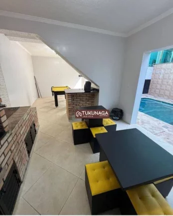 Imagem Sobrado com 3 quartos à venda, 200 m² por R$ 1.500.000 - Parque Continental I - Guarulhos/SP
