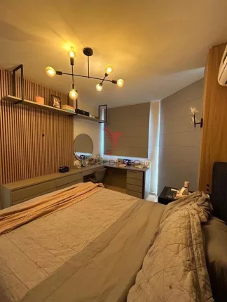 Imagem Apartamento semi mobilado , com sacada, localizado no centro de Jaguará do Sul