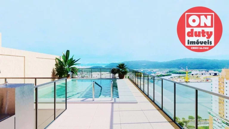 Imagem PRONTO PARA MORAR Apartamento com 2 dormitórios à venda, 65 m² a partir R$ 847.000 - Ponta da Praia - Santos/SP