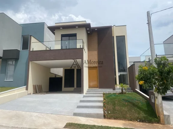 Imagem OPORTUNIDADE - CASA SOBRADO com 3 suítes final de construção - COND. RESERVA ERMIDA - Jundiaí