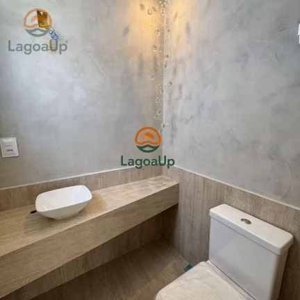 Imagem Casa com 3 dormitórios à venda, 154 m² por R$ 1.349.000,00 - Condomínio Vila Bambu - Lagoa Santa/MG