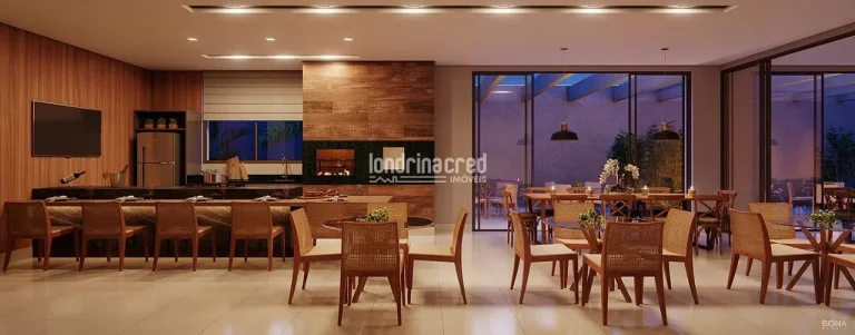 Imagem Apartamento à venda 2 Quartos, 1 Suite, 1 Vaga, 55.16M², Aurora, Londrina - PR | Residencial Tribeca
