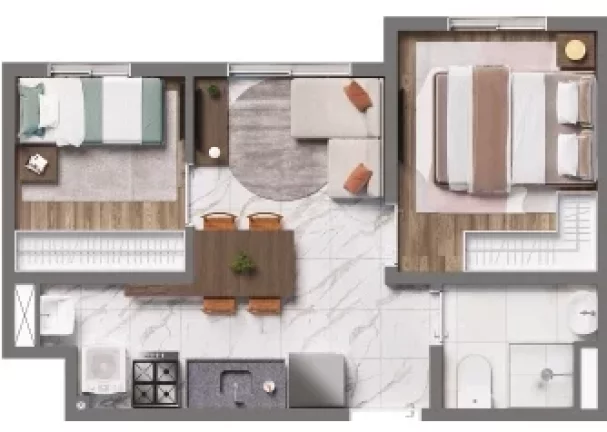 Imagem APARTAMENTO RESIDENCIAL em São Paulo - SP, Ermelino Matarazzo