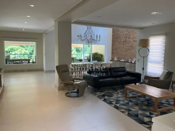 Imagem Casa à venda Aldeia da Serra com 4 quartos e 4 vagas 400 m² por R$ 4.500.000 - Morada dos Lagos - Barueri/SP