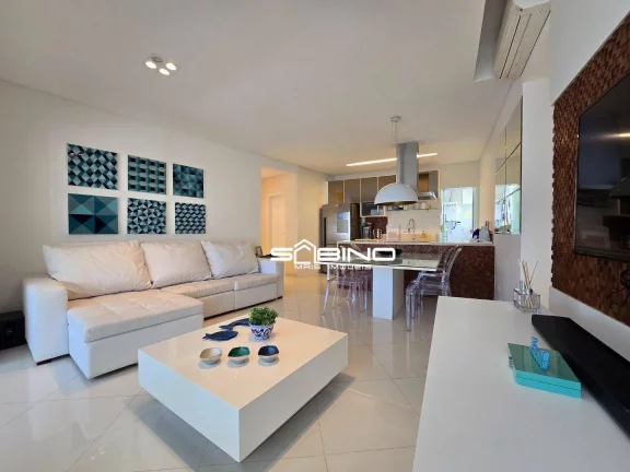 Imagem Apartamento à venda, com 4 dormitórios 2 Suítes 134m² 3 vagas- Riviera de São Lourenço - Bertioga/SP