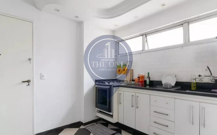 Imagem Apartamento para locação na Vila Olímpia, São Paulo-SP: 3 quartos, 1 suíte, 2 salas, 2 banheiros, 2 vagas de garagem, 121m².