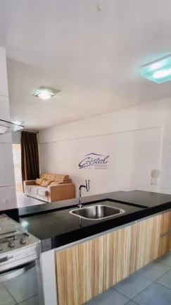 Imagem Apartamento com 94m² em Praia Grande – Guilhermina frente para o mar