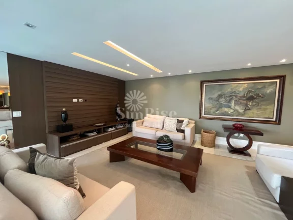 Imagem Apartamento mobiliado para alugar com 3 quartos e 3 vagas 212m² - Essência - Alphaville Industrial Barueri/SP