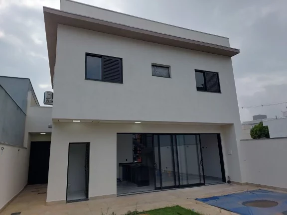 Imagem SOBRADO COM AMPLO QUINTAL - 1 SUÍTE E 2 DEMI-SUÍTES - RESIDENCIAL REAL PARK - SUMARÉ