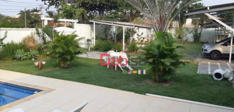 Imagem Casa com 4 dormitórios à venda, 300 m² por R$ 3.000.000,00 - Geribá - Armação dos Búzios/RJ