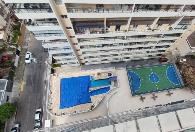 Imagem Apto na Ocian c/ Sacada, Churrasqueira e Lazer Completo – Ocian PG