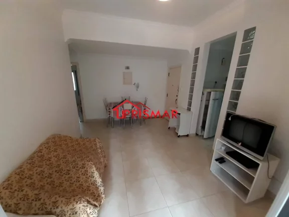 Imagem Frente mobiliado 2 dormitorios 50 mts praia Gonzaga