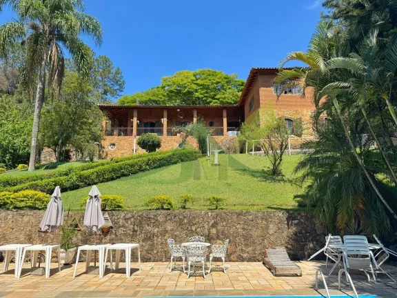 Imagem Chácara à Venda em Atibaia – 4.560 m² com Piscina, Lago, e Área de Lazer Co