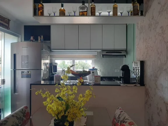 Imagem Apartamento com 2 dormitórios à venda, 52 m² por R$ 351.000,00 - Vila Assunção - Santo André/SP