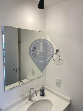 Imagem Apartamento para locação em São Paulo-SP, Santo Amaro: 1 quarto, 1 suíte, 1 sala, 1 banheiro, 1 vaga, 37m² de área.