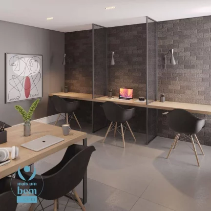 Imagem Apartamento com 1 quarto à venda, 26 m² por R$ 355.011,45 - Bacacheri - Curitiba/PR