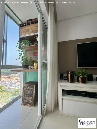 Imagem Apartamento para Venda em Salvador, Piatã, 2 dormitórios, 1 banheiro, 1 vaga