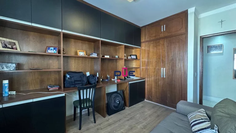 Imagem Apartamento com 3 dormitórios à venda, 125 m² por R$ 795.000 - Gonzaga - Santos/SP