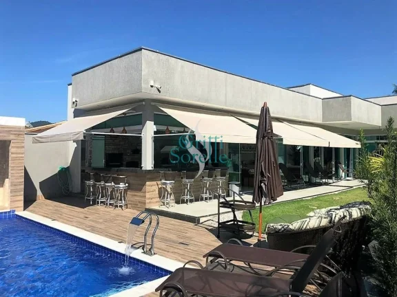 Imagem Casa à Venda em condomínio Fechado, Mobiliada, em Horto Florestal - Ubatuba/SP..
