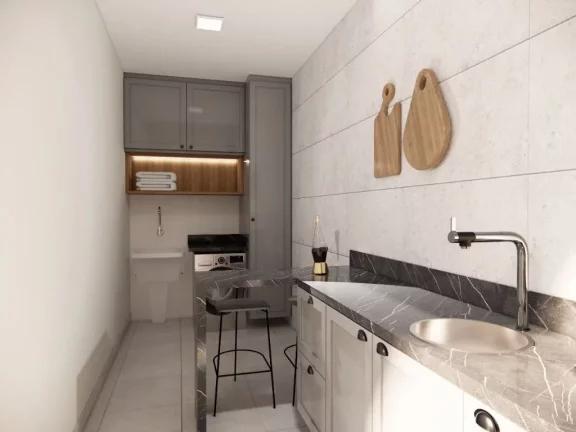 Imagem Casa com 3 dormitórios à venda, 88 m² por R$ 580.000 - Jardim das Flores - Suzano/SP