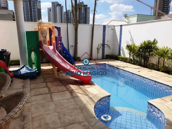 Imagem Sobrado Condomínio Lorian Boulevard - 4 Suítes - 6 Vagas.