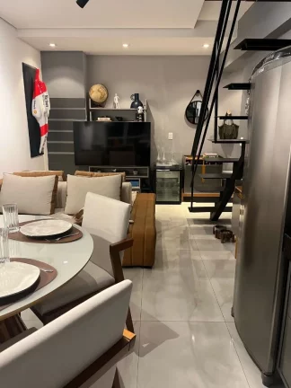 Imagem Studio à venda na Vila Olímpia, São Paulo-SP: 1 quarto, 1 banheiro, 1 vaga, 56m² de área - Imperdível oportunidade!