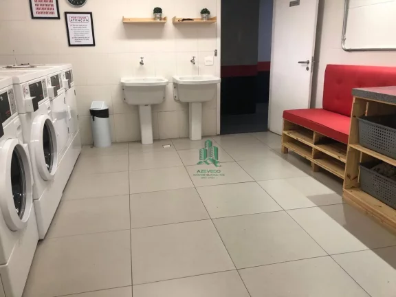 Imagem Apartamento com 1 dormitório à venda, 70 m² por R$ 750.000,00 - Carandiru - São Paulo/SP