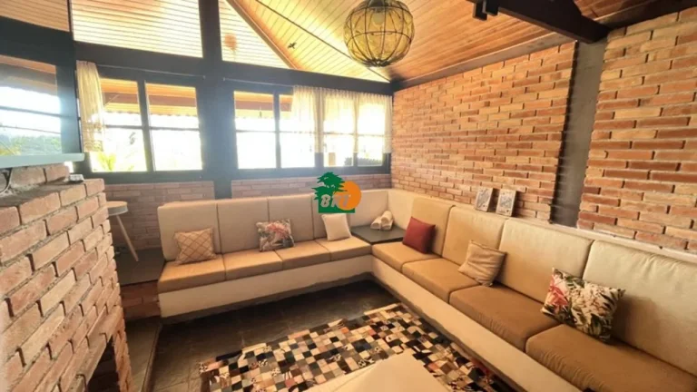 Imagem Casa em Condomínio para Locação em São Roque, Saboo, 3 dormitórios, 3 suítes, 3 banheiros, 1 vaga