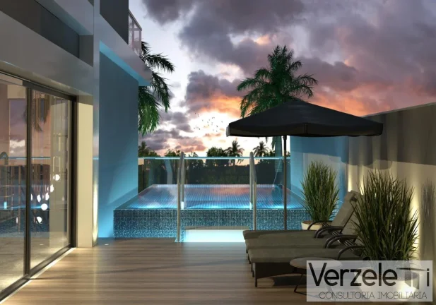 Imagem Apartamento 2 dormitórios para Venda em Itajaí / SC no bairro Praia Brava de Itajaí