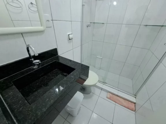 Imagem APARTAMENTO NA 1ª QUADRA DA PRAIA NA PTITANGUEIRAS GUARUJÁ
