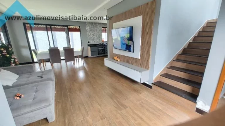 Imagem Casa em Condomínio para Venda em Atibaia, Condominio Parque Das Garcas, 3 dormitórios, 1 suíte, 3 banheiros, 4 vagas