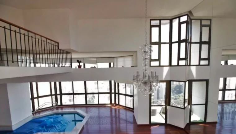 Imagem Apartamento com 4 dormitórios à venda, 370 m² por R$ 2.500.000,00 - Vila Suzana - São Paulo/SP