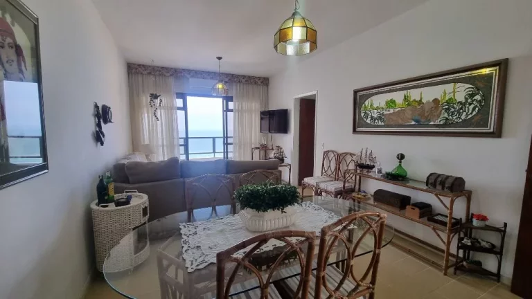 Imagem Apartamento com 3 dormitórios à venda, 99 m² - Pitangueiras - Guarujá/SP