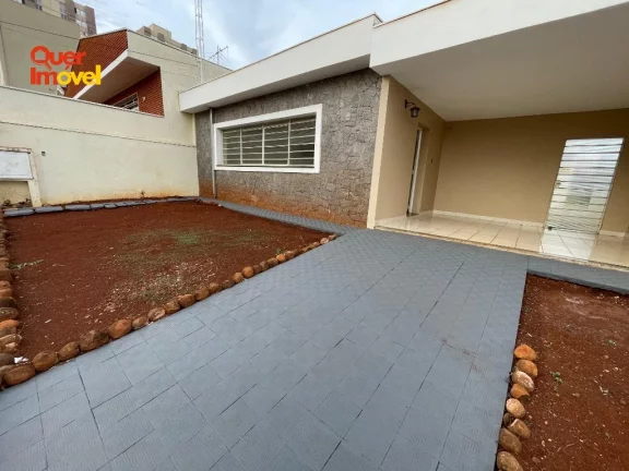 Imagem Casa à venda em Ribeirão Preto-SP, Jardim Paulista: 3 quartos, 3 salas, 2 banheiros, 4 vagas de garagem, 177m².